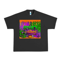 Pigment Black spooky vibes tumbler Urban Heavy Tee - BundleAndBundleShop