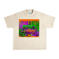 Sandshell spooky vibes tumbler Urban Heavy Tee - BundleAndBundleShop