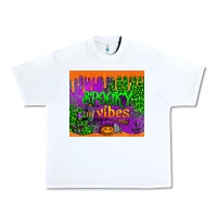 White spooky vibes tumbler Urban Heavy Tee - BundleAndBundleShop
