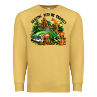 St. Patricks Day Hanging With My Gnomies Premium Sweatshirt | Teevron