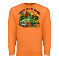 Carrot St. Patricks Day hanging with my gnomies Premium Sweatshirt - FaDigitalArtStudio
