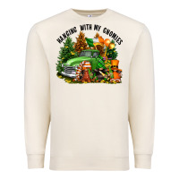 Sandshell St. Patricks Day hanging with my gnomies Premium Sweatshirt - FaDigitalArtStudio