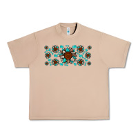 Burro cowhide leopard sunflower gemstone Urban Heavy Tee - JahusDesignShop