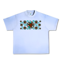 Grape Ice cowhide leopard sunflower gemstone Urban Heavy Tee - JahusDesignShop
