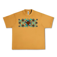 Peanut Butter cowhide leopard sunflower gemstone Urban Heavy Tee - JahusDesignShop