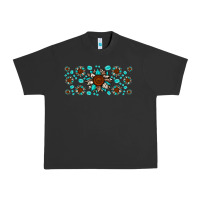 Pigment Black cowhide leopard sunflower gemstone Urban Heavy Tee - JahusDesignShop