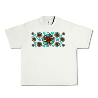 Pistachio cowhide leopard sunflower gemstone Urban Heavy Tee - JahusDesignShop