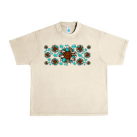 Sandshell cowhide leopard sunflower gemstone Urban Heavy Tee - JahusDesignShop