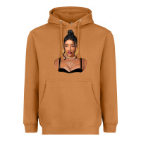 Meerkat black woman Heavyweight Hoodie - FaDigitalArtStudio