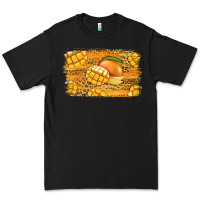 Black Mango Background Premium Tee - Jasminsmagicworld