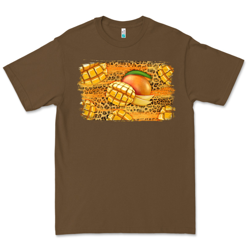 Mango Background Premium Tee by Jasminsmagicworld | Teevron