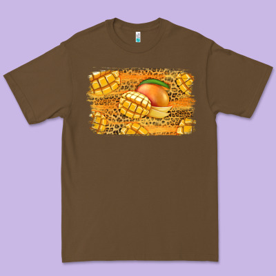 Mango Background Premium Tee Designed By Jasminsmagicworld