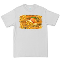 Dove Grey Mango Background Premium Tee - Jasminsmagicworld