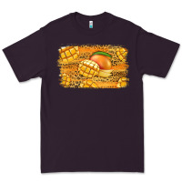 Plum Mango Background Premium Tee - Jasminsmagicworld