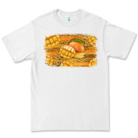 White Mango Background Premium Tee - Jasminsmagicworld