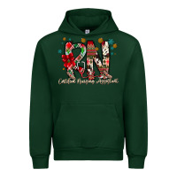 Forest Green RN Licensed Practical Nurse Urban Hoodie - CowhideDigitalArt
