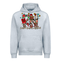 Heather Grey RN Licensed Practical Nurse Urban Hoodie - CowhideDigitalArt