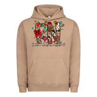 Pigment Burro RN Licensed Practical Nurse Urban Hoodie - CowhideDigitalArt