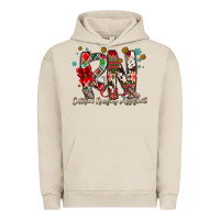 Pigment French Oak RN Licensed Practical Nurse Urban Hoodie - CowhideDigitalArt