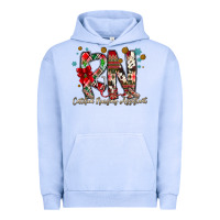 Pigment Grape Ice RN Licensed Practical Nurse Urban Hoodie - CowhideDigitalArt