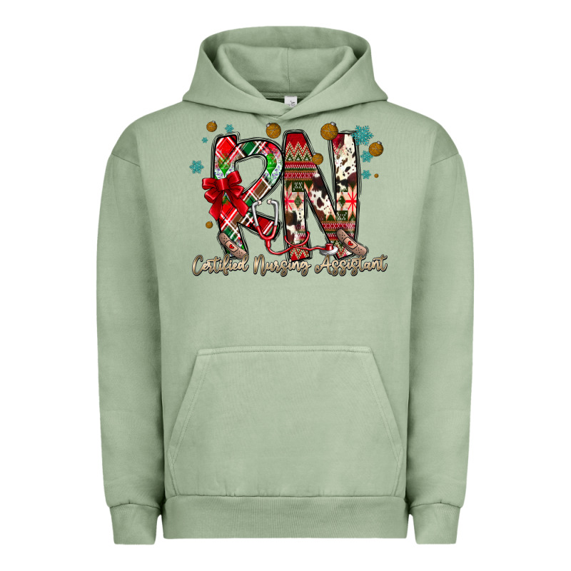 Rn Licensed Practical Nurse Urban Hoodie by CowhideDigitalArt | Teevron
