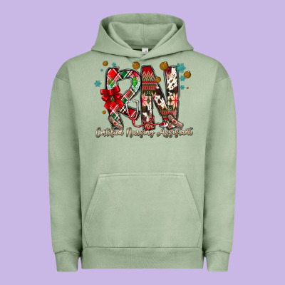 Rn Licensed Practical Nurse Urban Hoodie Designed By Cowhidedigitalart