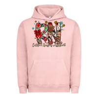 Pigment Salmon RN Licensed Practical Nurse Urban Hoodie - CowhideDigitalArt