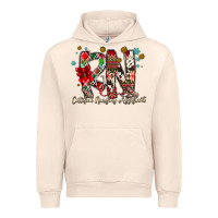 Sandshell RN Licensed Practical Nurse Urban Hoodie - CowhideDigitalArt