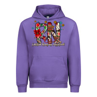 Tulip RN Licensed Practical Nurse Urban Hoodie - CowhideDigitalArt