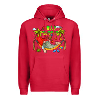 Cardinal Hello Summer Premium Hoodie - CowCowDesign