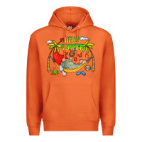 Carrot Hello Summer Premium Hoodie - CowCowDesign