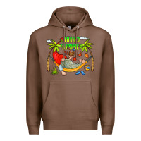 Chestnut Hello Summer Premium Hoodie - CowCowDesign
