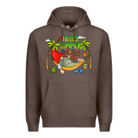 Coffee Hello Summer Premium Hoodie - CowCowDesign