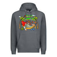Rock Hello Summer Premium Hoodie - CowCowDesign