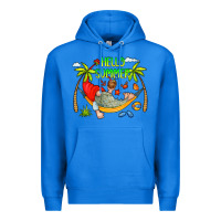 True Royal Hello Summer Premium Hoodie - CowCowDesign