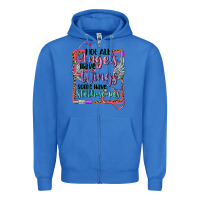 True Royal cowgirl not all angels have wings Zipper Hoodie - CowGirlArtShop