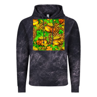 Cloud Black St. Patrick's pot of gold seamless pattern Vintage Hoodie - BundleAndBundleShop