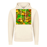Vintage Artic St. Patrick's pot of gold seamless pattern Vintage Hoodie - BundleAndBundleShop
