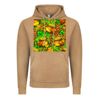 Vintage Camel St. Patrick's pot of gold seamless pattern Vintage Hoodie - BundleAndBundleShop