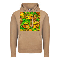 Vintage Coffee St. Patrick's pot of gold seamless pattern Vintage Hoodie - BundleAndBundleShop