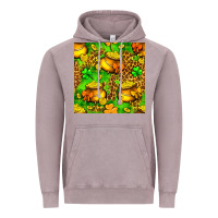 Vintage Zinc St. Patrick's pot of gold seamless pattern Vintage Hoodie - BundleAndBundleShop