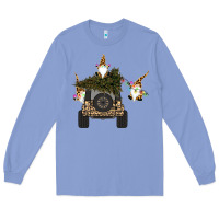Colony Blue Gnomes Truck Car  Christmas Long Sleeve Tee - Bettercallsaul