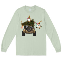 Matcha Gnomes Truck Car  Christmas Long Sleeve Tee - Bettercallsaul
