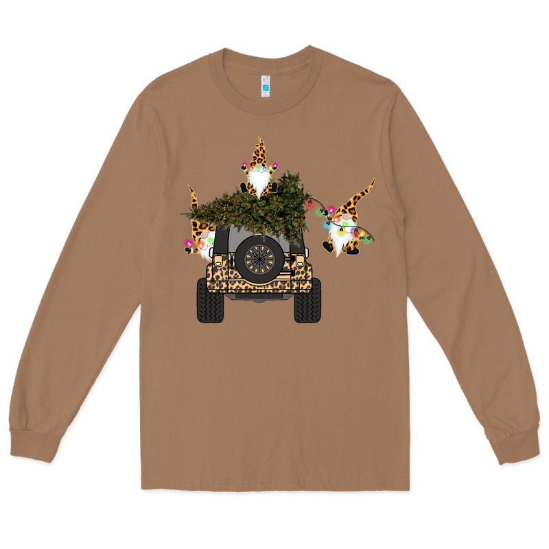 Gnomes Truck Car  Christmas Long Sleeve Tee by Bettercallsaul | Teevron