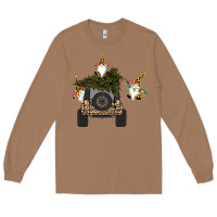 Toasted Coconut Gnomes Truck Car  Christmas Long Sleeve Tee - Bettercallsaul