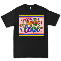 Choose Love Tumbler Premium Tee | Teevron