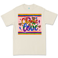 Bone choose love tumbler Premium Tee - JahusDesignShop