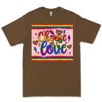 Cacao choose love tumbler Premium Tee - JahusDesignShop