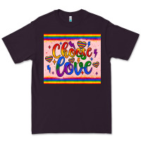 Plum choose love tumbler Premium Tee - JahusDesignShop