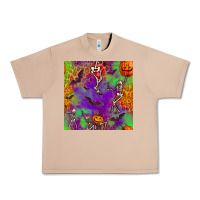 Burro halloween party seamless pattern Urban Heavy Tee - BundleAndBundleShop